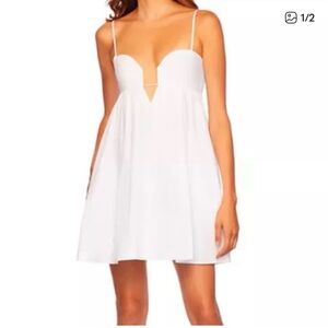 Susana Monaco Sugar White Dress